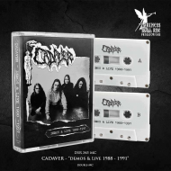 CADAVER Demos & Live 1988-1991 – 2XTAPE , PRE-ORDER [MC]